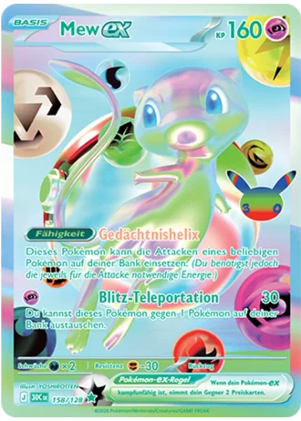 Mew-ex #158 — 30 Jahre