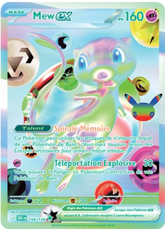 Mew-ex #158 — 30e Anniversaire