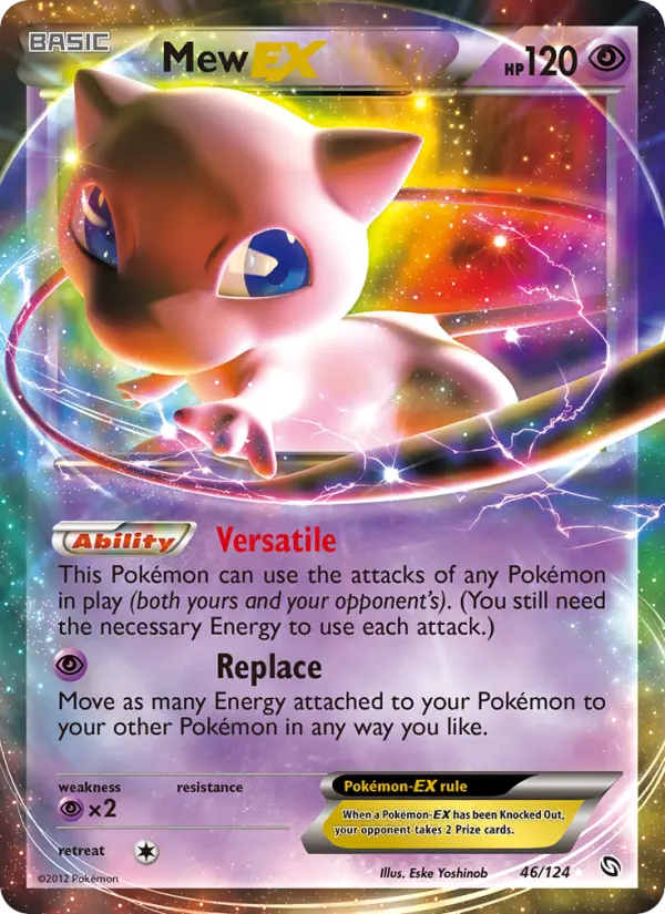Mew EX #46 — Dragons Exalted