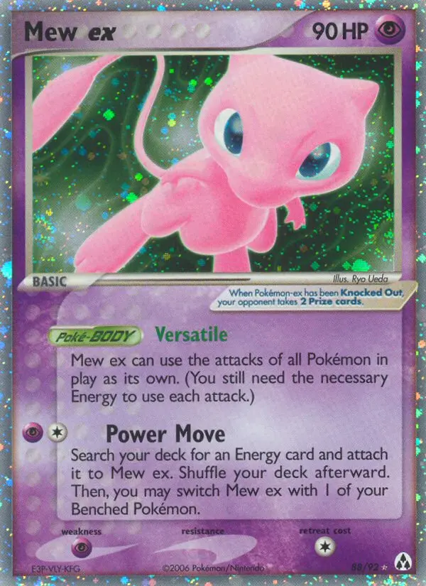 Mew ex #88 — World Championships 2007
