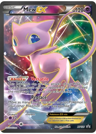 Mew EX #XY126 — XY Promos