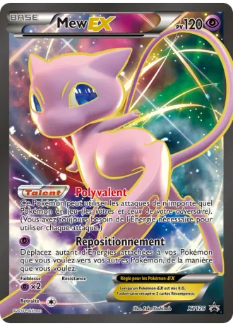 Mew EX XY126 — XY Promos