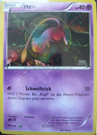 Mew — Pokémon Art Academy Competition
