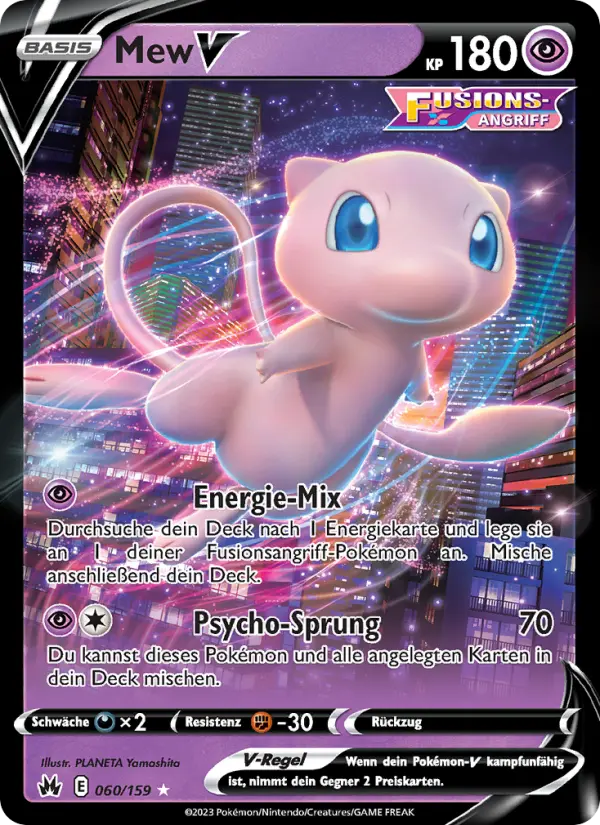 Mew V #060 — Zenit der Könige