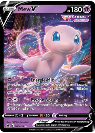 Mew V #060/159 — Zenit der Könige