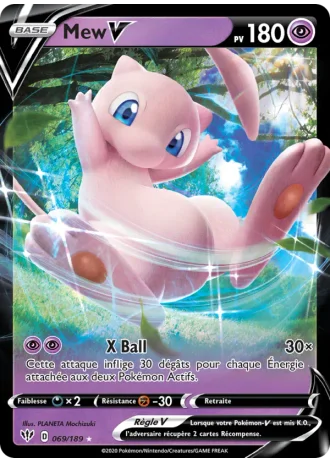 Mew V #69 — Ténèbres Embrasées