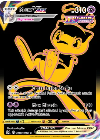 Mew VMAX #TG30 — Trainer Gallery (Lost Origin)
