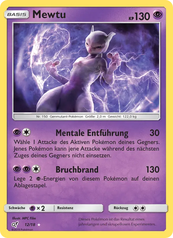 Mewtu #12 — Meisterdetektiv Pikachu