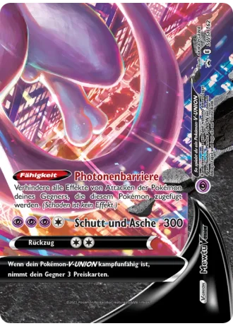 Mewtu V UNION SWSH162 — Schwert & Schild Promos