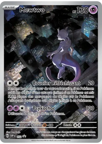 Mewtwo #052 — Écarlate & Violet Promos
