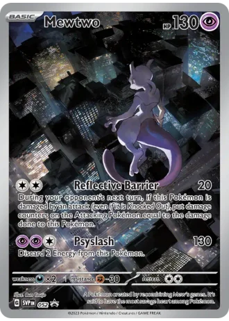 Mewtwo #052 — Scarlet & Violet Promos
