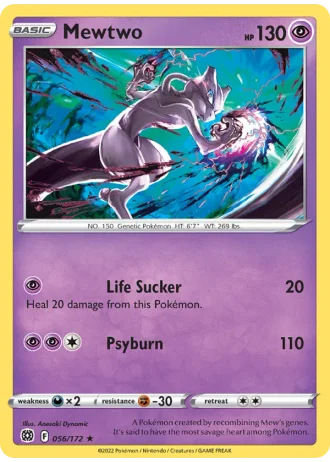 Mewtwo #056 — Brilliant Stars