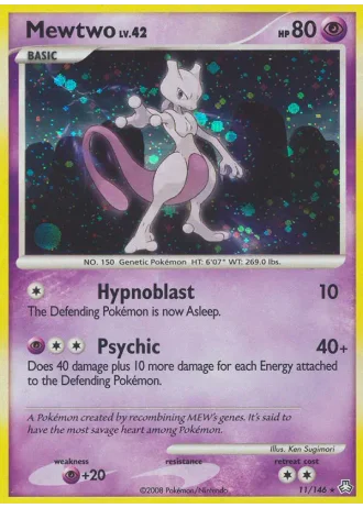 Mewtwo #11 — Legends Awakened