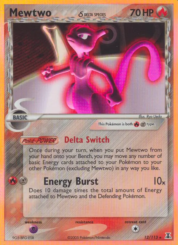 Mewtwo #12 — Delta Species