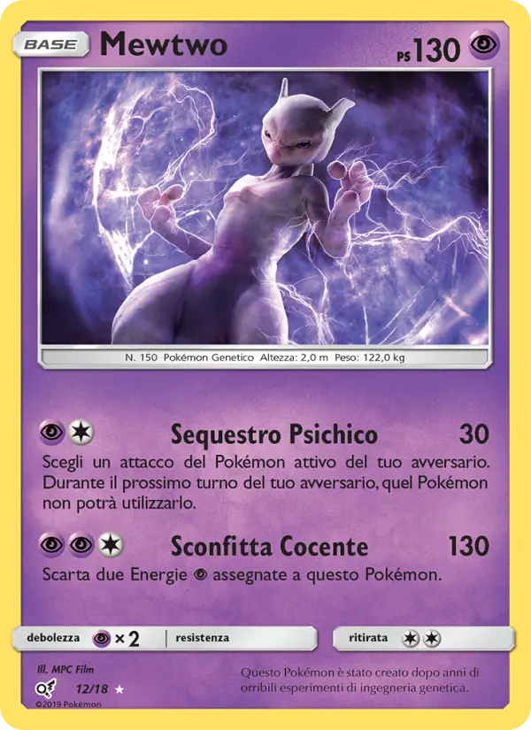Mewtwo #12 — Detective Pikachu