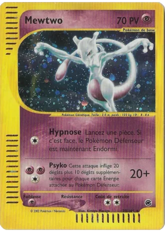 Mewtwo #20/165 — Expedition