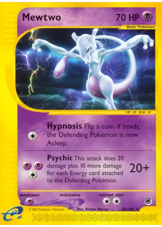 Mewtwo #56 — Expedition Base Set