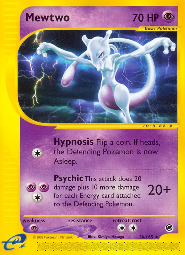 Mewtwo #56 — Expedition Set Base