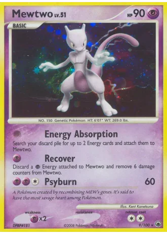 Mewtwo #9-dp5/71 — World Championships 2009
