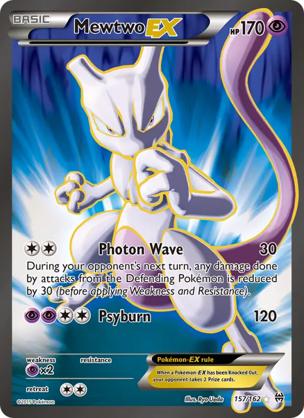 Mewtwo EX #157 — BREAKthrough