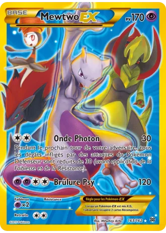 Mewtwo EX #163 — Impulsion Turbo