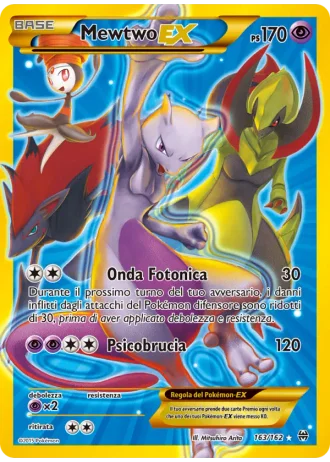 Mewtwo EX #163/162 — Turbo Blitz
