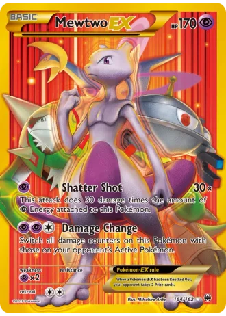 Mewtwo EX #164 — BREAKthrough