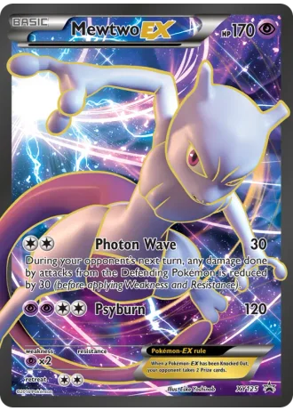 Mewtwo EX XY125 — XY Promos