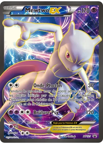 Mewtwo EX XY125 — XY Promos