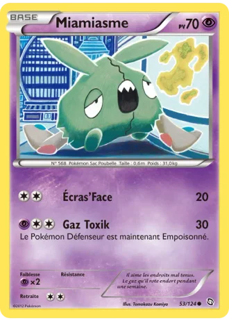 Miamiasme #53/124 — Dragons Exaltés