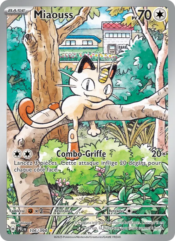 Miaouss #106 — Flammes Fantasmagoriques