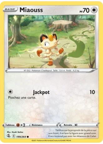 Miaouss #199/264 — Poing de Fusion