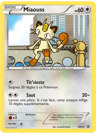 Miaouss BW35 — Noir & Blanc Promos