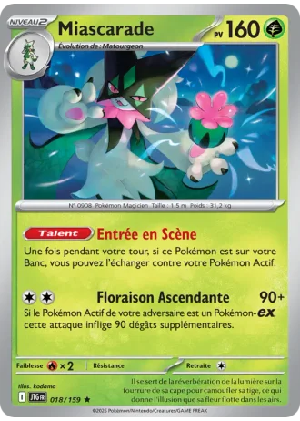 Miascarade #018/159 — Aventures Ensemble