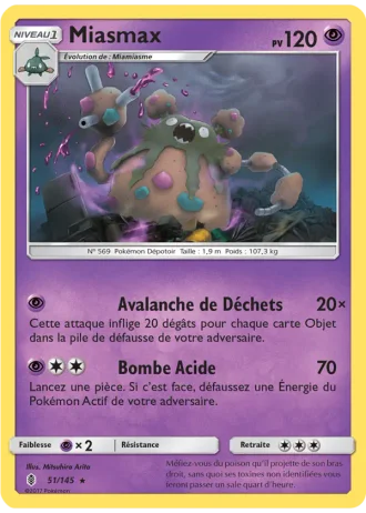 Miasmax #51/145 — Gardiens Ascendants