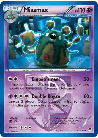 Miasmax #67/135 — Tempête Plasma