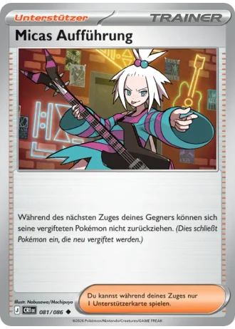 Micas Aufführung #081/86 — Wachsendes Chaos