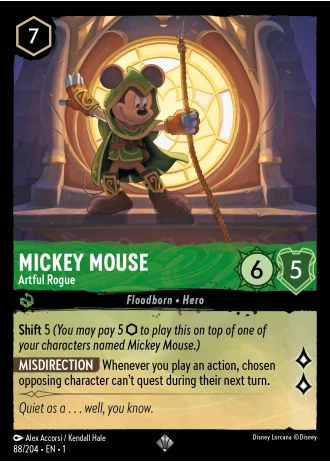 Mickey Mouse - Artful Rogue #88/204 — The First Chapter