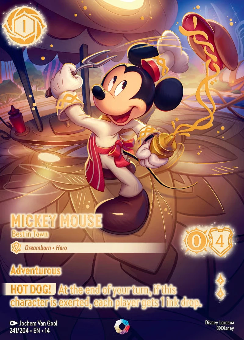 Mickey Mouse - Best in Town #241 — Hyperia City