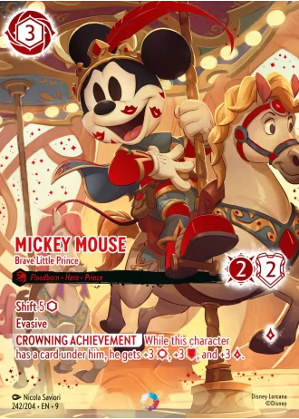 Mickey Mouse - Brave Little Prince #242/204 — Fabled