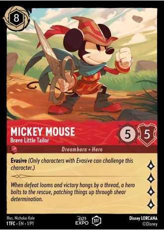 Mickey Mouse - Brave Little Tailor #1/204 — The First Chapter