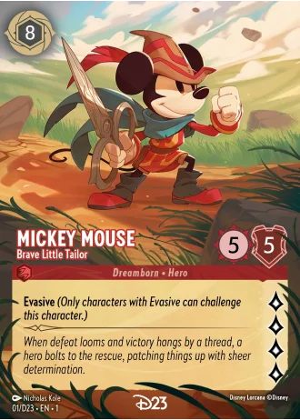 Mickey Mouse - Brave Little Tailor #1/204 — The First Chapter