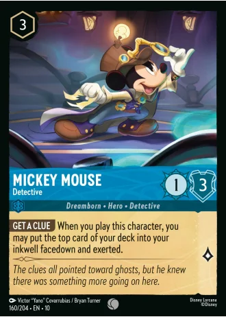 Mickey Mouse - Detective #160/204 — Whispers in the Well