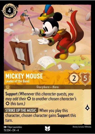 Mickey Mouse - Leader of the Band #15/204 — Ursula's Return