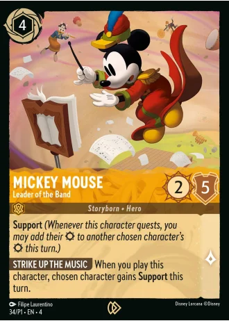 Mickey Mouse - Leader of the Band #34/204 — Ursula's Return