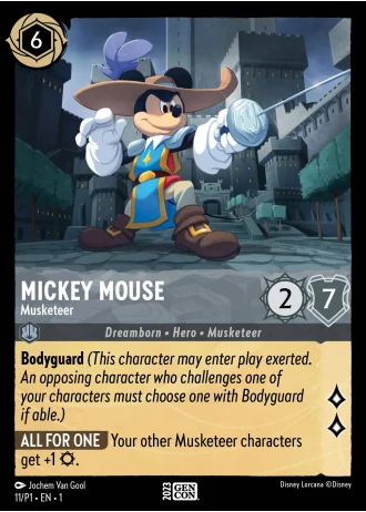 Mickey Mouse - Musketeer #11/204 — The First Chapter