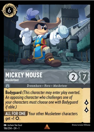 Mickey Mouse - Musketeer #186/204 — The First Chapter