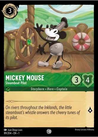 Mickey Mouse - Steamboat Pilot #89/204 — The First Chapter
