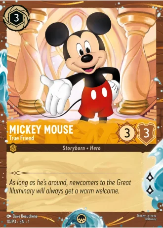Mickey Mouse - True Friend #10/204 — The First Chapter