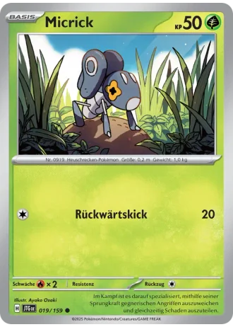 Micrick #019/159 — Reisegefährten